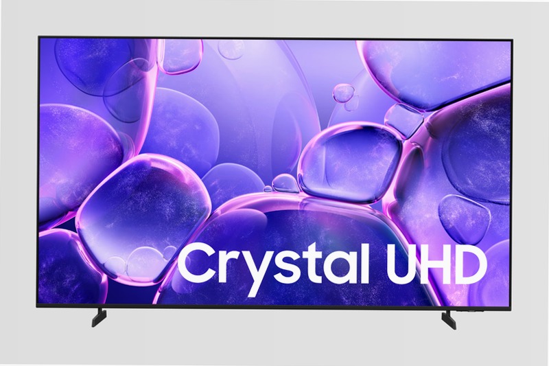 Samsung U8000F 50" Smart TV - Prezzi e Recensioni Nero 4K Crystal UHD