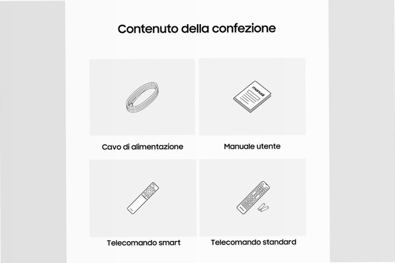 Samsung U8000F 50" Smart TV - Prezzi e Recensioni Nero 4K Crystal UHD