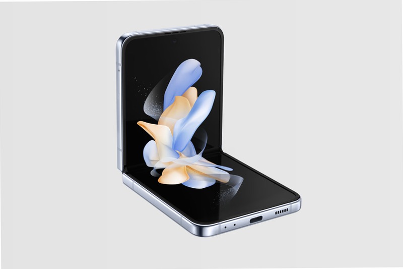 Galaxy Z Flip4 8GB Blu