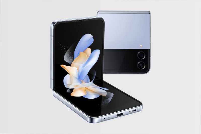Galaxy Z Flip4 8GB Blu