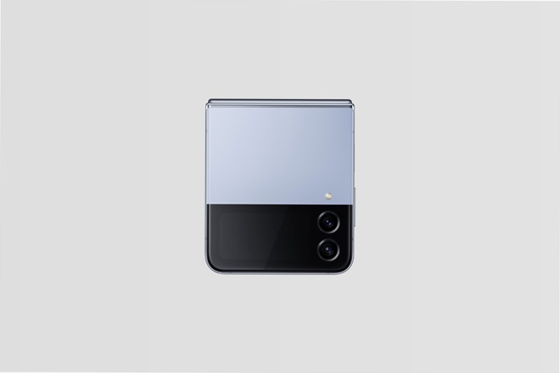 Galaxy Z Flip4 8GB Blu
