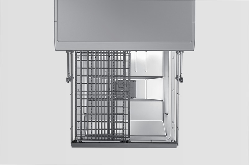 Lavastoviglie a libera installazione Samsung Serie 60 DW60CG550FSR D 14 Acciaio