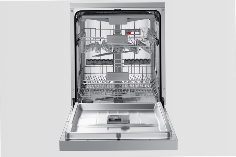 Lavastoviglie a libera installazione Samsung Serie 5 DW60CG550FSR D 14 Acciaio