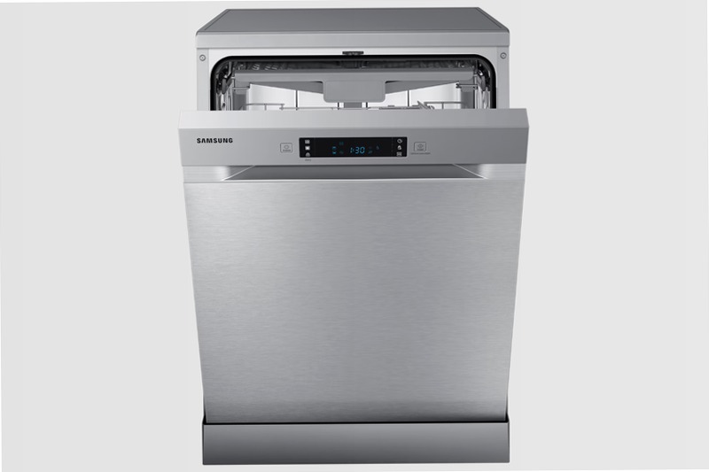 Lavastoviglie a libera installazione Samsung Serie 5 DW60CG550FSR D 14 Acciaio