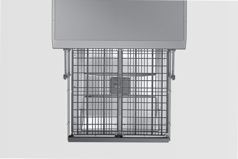 Lavastoviglie a libera installazione Samsung Serie 60 DW60CG550FSR D 14 Acciaio