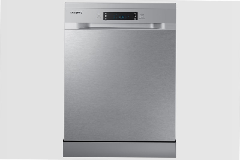 Lavastoviglie a libera installazione Samsung Serie 5 DW60CG550FSR D 14 Acciaio