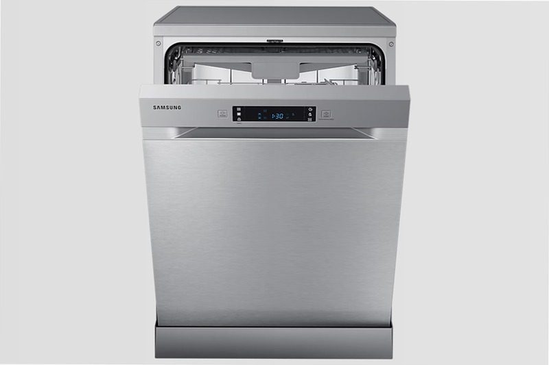 Lavastoviglie a libera installazione Samsung Serie 60 DW60CG550FSR D 14 Acciaio