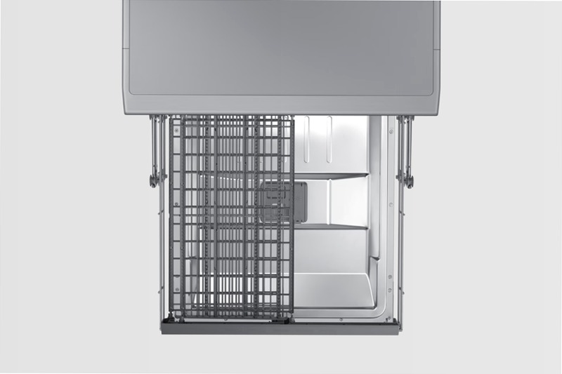 Lavastoviglie a libera installazione Samsung Serie 5 DW60CG550FSR D 14 Acciaio