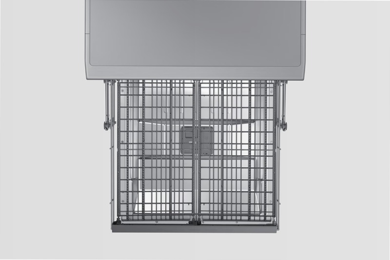 Lavastoviglie a libera installazione Samsung Serie 5 DW60CG550FSR D 14 Acciaio
