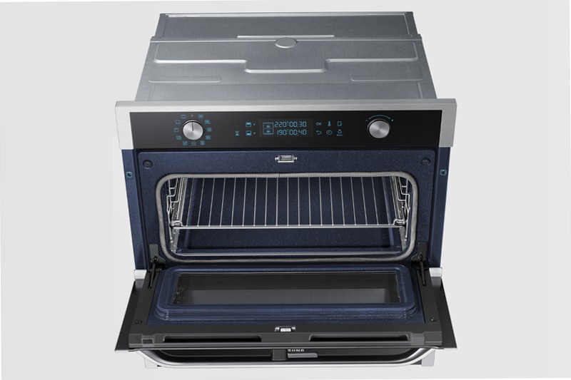 Forno Multifunzione Dual Cook Flex™ NV75N7677RS | Samsung IT 75 A Nero