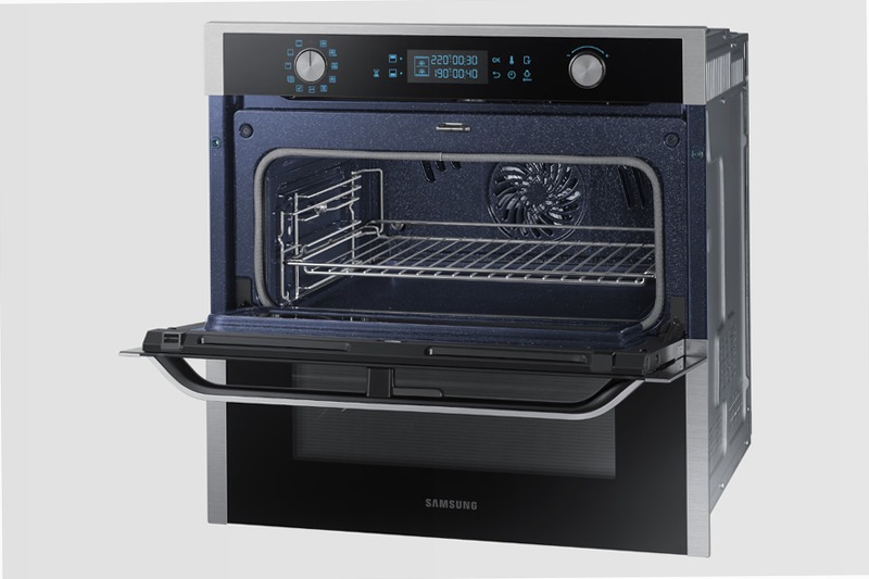 Forno Multifunzione Dual Cook Flex™ NV75N7677RS | Samsung IT 75 A Nero