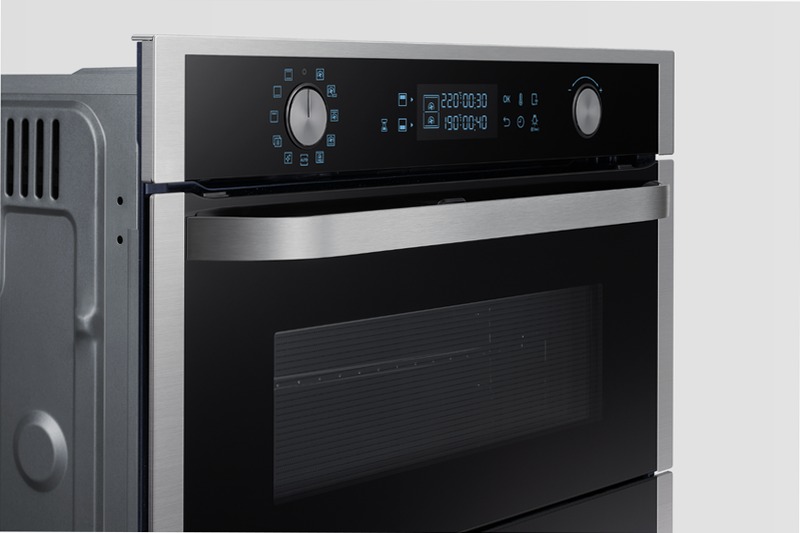 Forno Multifunzione Dual Cook Flex™ NV75N7677RS | Samsung IT 75 A Nero