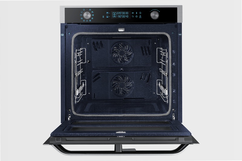 Forno Multifunzione Dual Cook Flex™ NV75N7677RS | Samsung IT 75 A Nero