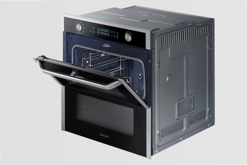 Forno Multifunzione Dual Cook Flex™ NV75N7677RS | Samsung IT 75 A Nero