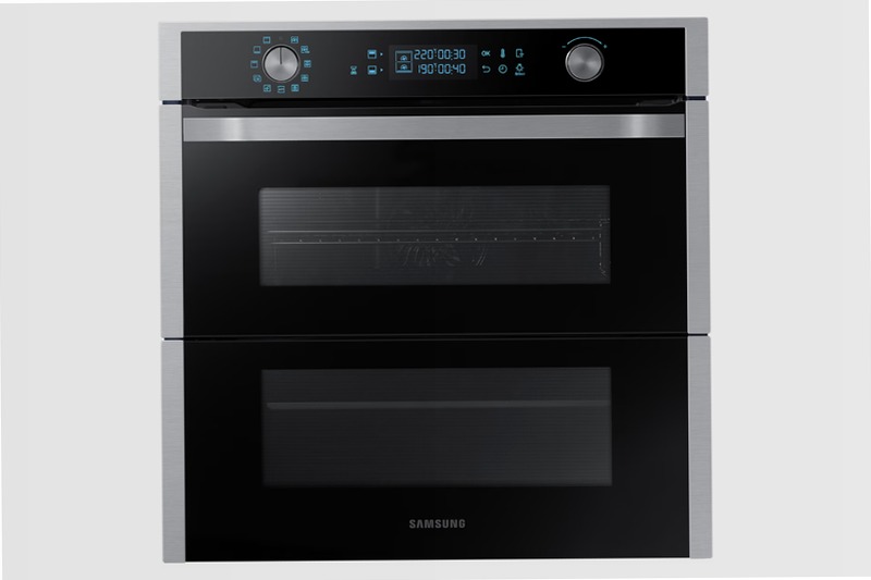 Forno Multifunzione Dual Cook Flex™ NV75N7677RS | Samsung IT 75 A Nero