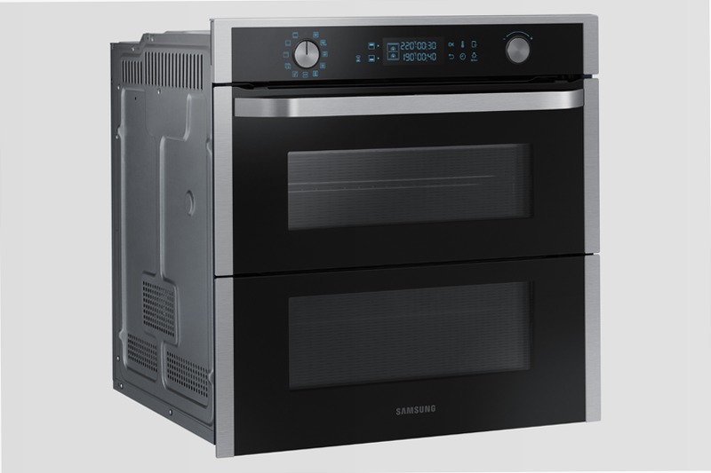 Forno Multifunzione Dual Cook Flex™ NV75N7677RS | Samsung IT 75 A Nero