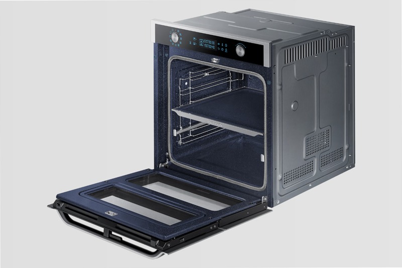 Forno Multifunzione Dual Cook Flex™ NV75N7677RS | Samsung IT 75 A Nero