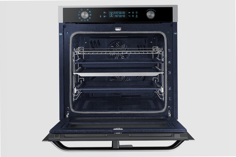 Forno Multifunzione Dual Cook Flex™ NV75N7677RS | Samsung IT 75 A Nero