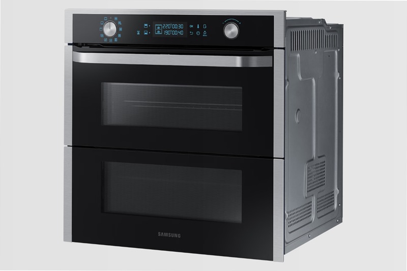 Forno Multifunzione Dual Cook Flex™ NV75N7677RS | Samsung IT 75 A Nero
