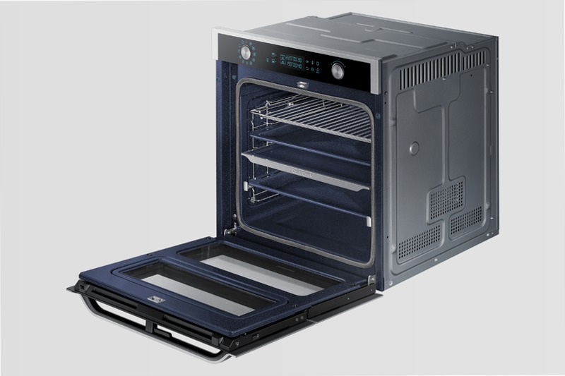 Forno Multifunzione Dual Cook Flex™ NV75N7677RS | Samsung IT 75 A Nero