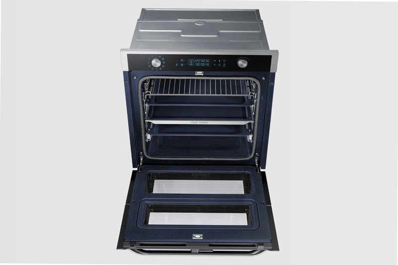 Forno Multifunzione Dual Cook Flex™ NV75N7677RS | Samsung IT 75 A Nero