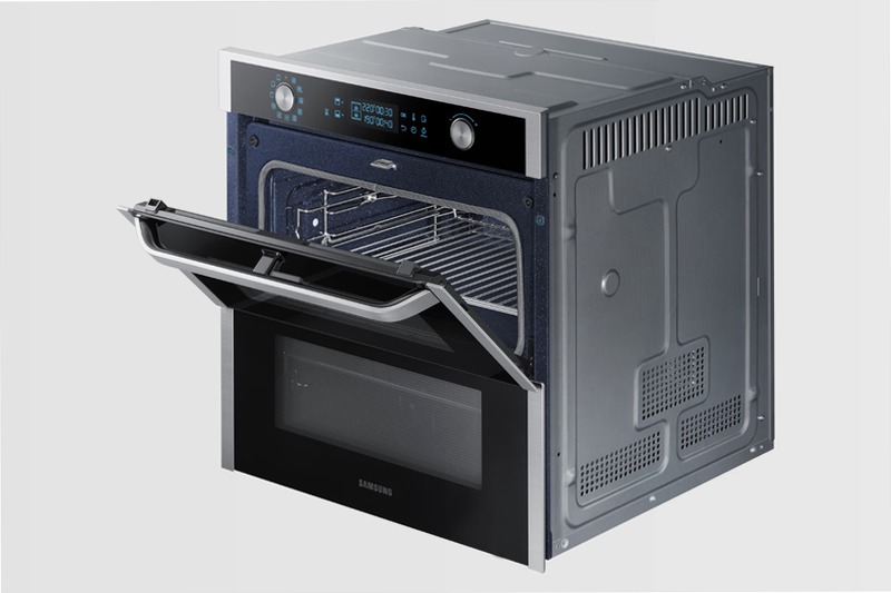 Forno Multifunzione Dual Cook Flex™ NV75N7677RS | Samsung IT 75 A Nero