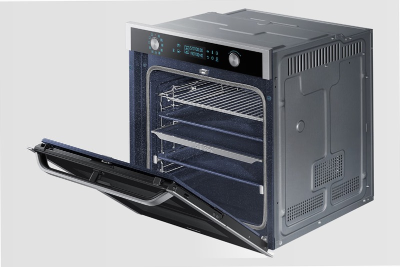 Forno Multifunzione Dual Cook Flex™ NV75N7677RS | Samsung IT 75 A Nero