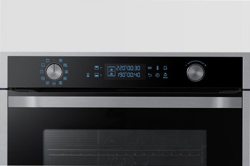 Forno Multifunzione Dual Cook Flex™ NV75N7677RS | Samsung IT 75 A Nero