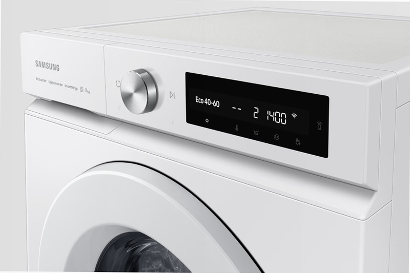 Lavatrice AI Control 11Kg WW11BB504DTW Bianco