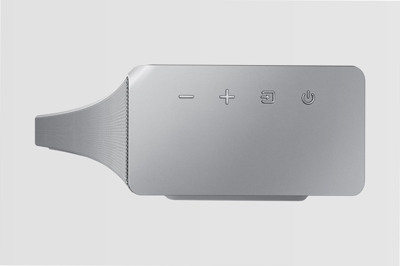 Soundbar Sound+ Curva HW-MS6501 3.0