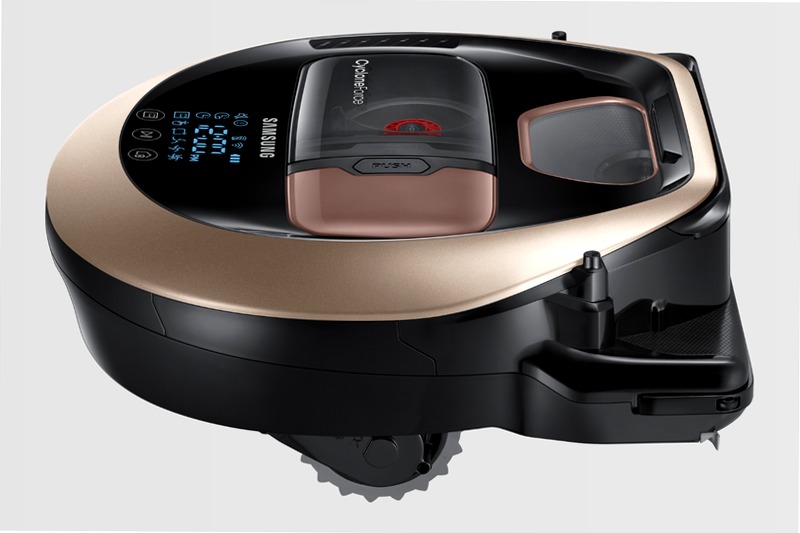 Aspirapolvere POWERbot™ VR20M706TWD (Gold) | Samsung IT 130w 0.3lt