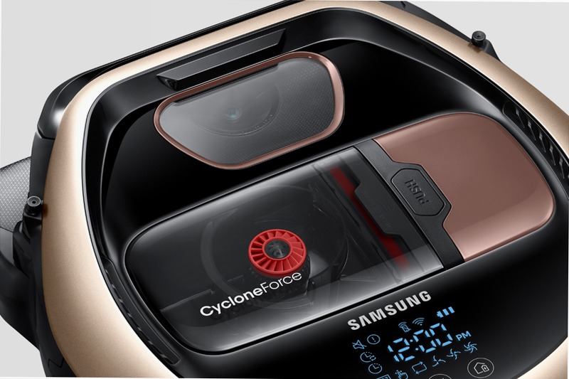 Aspirapolvere POWERbot™ VR20M706TWD (Gold) | Samsung IT 130w 0.3lt