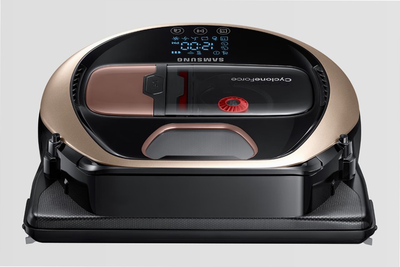Aspirapolvere POWERbot™ VR20M706TWD (Gold) | Samsung IT 130w 0.3lt