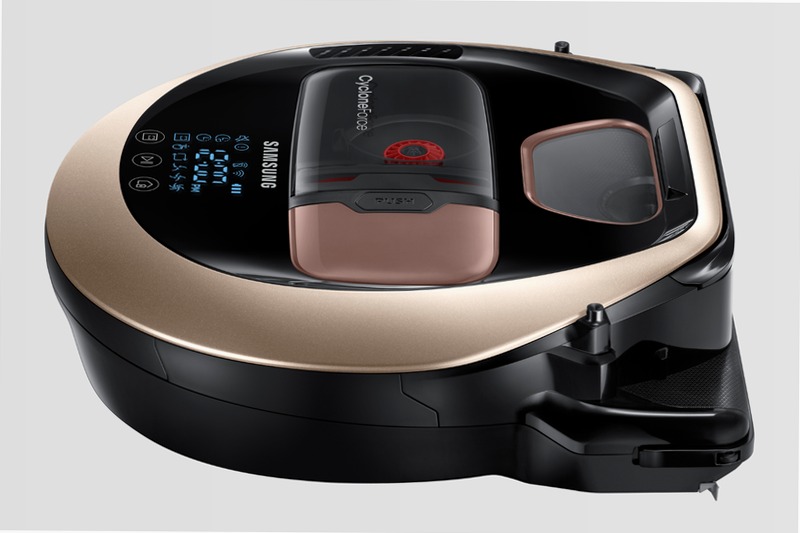 Aspirapolvere POWERbot™ VR20M706TWD (Gold) | Samsung IT 130w 0.3lt