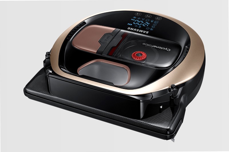 Aspirapolvere POWERbot™ VR20M706TWD (Gold) | Samsung IT 130w 0.3lt