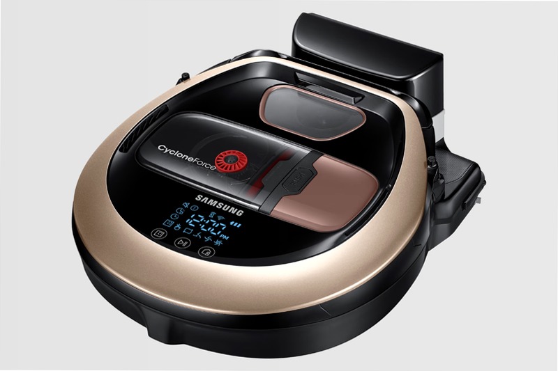 Aspirapolvere POWERbot™ VR20M706TWD (Gold) | Samsung IT 130w 0.3lt