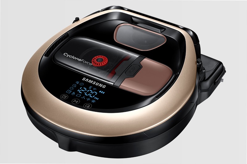 Aspirapolvere POWERbot™ VR20M706TWD (Gold) | Samsung IT 130w 0.3lt