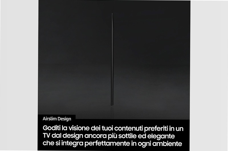 85" Neo QLED QN74F 4K Vision AI Smart TV Nero