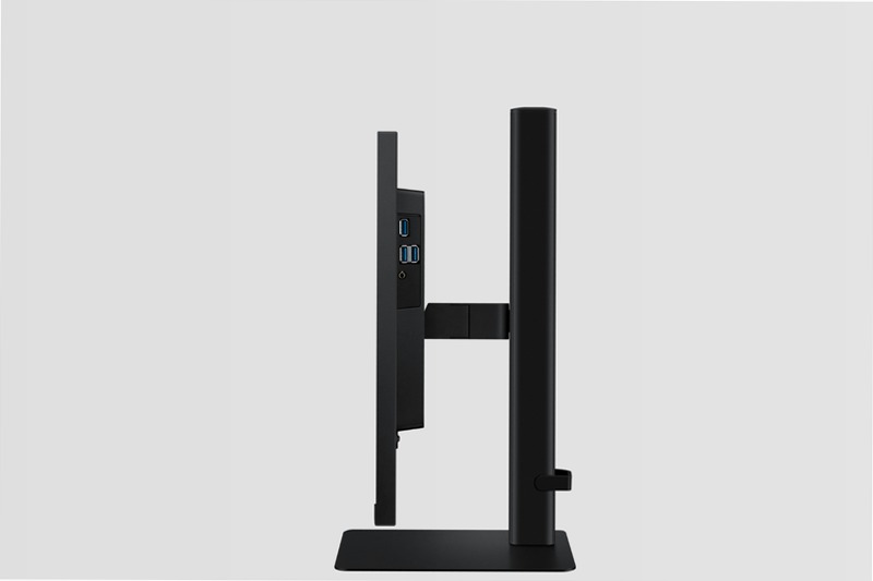 Monitor HRM ViewFinity S6 - S60D da 24" Nero IPS