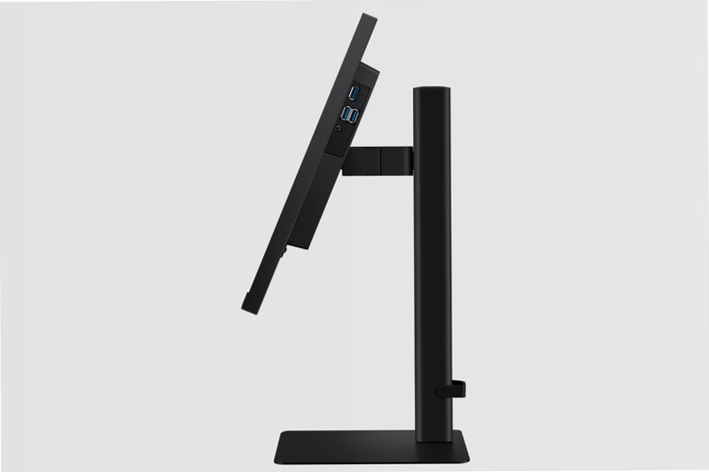 Monitor HRM ViewFinity S6 - S60D da 24" Nero IPS