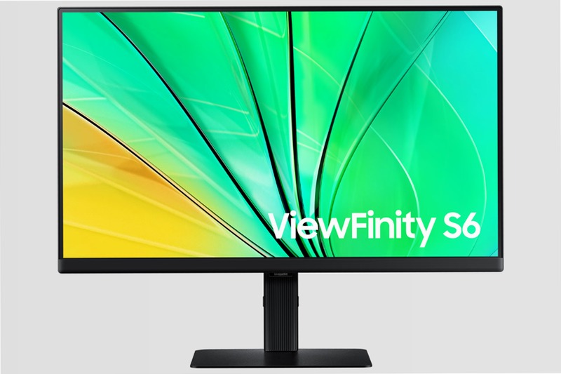 Monitor HRM ViewFinity S6 - S60D da 24" Nero IPS