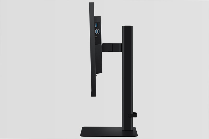 Monitor HRM ViewFinity S6 - S60D da 24" Nero IPS