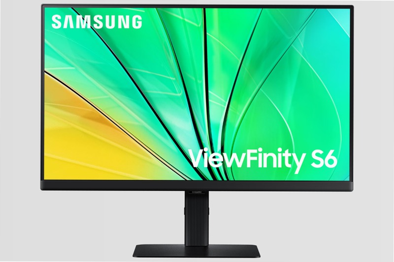 Monitor HRM ViewFinity S6 - S60D da 24" Nero IPS