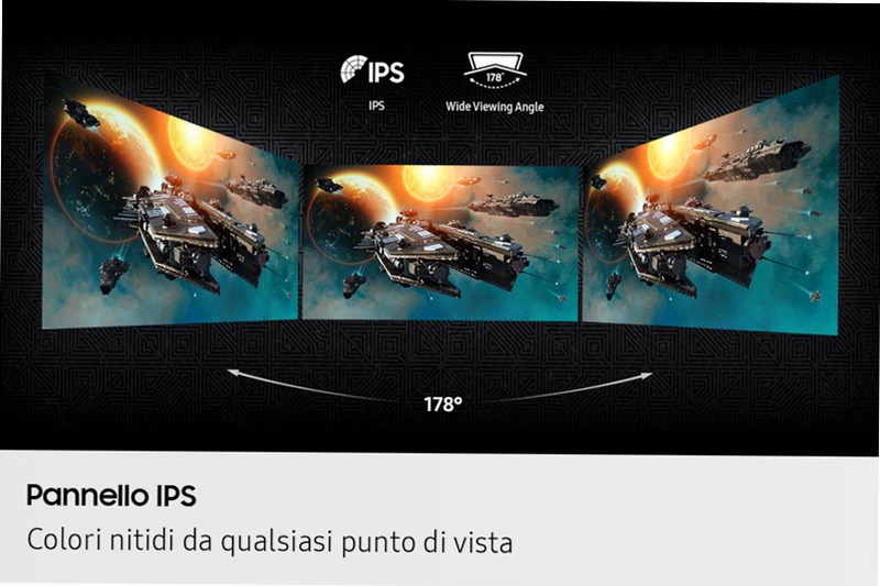 27 inch QHD 200Hz Odyssey G5 Gaming Monitor | Samsung 27" Nero IPS