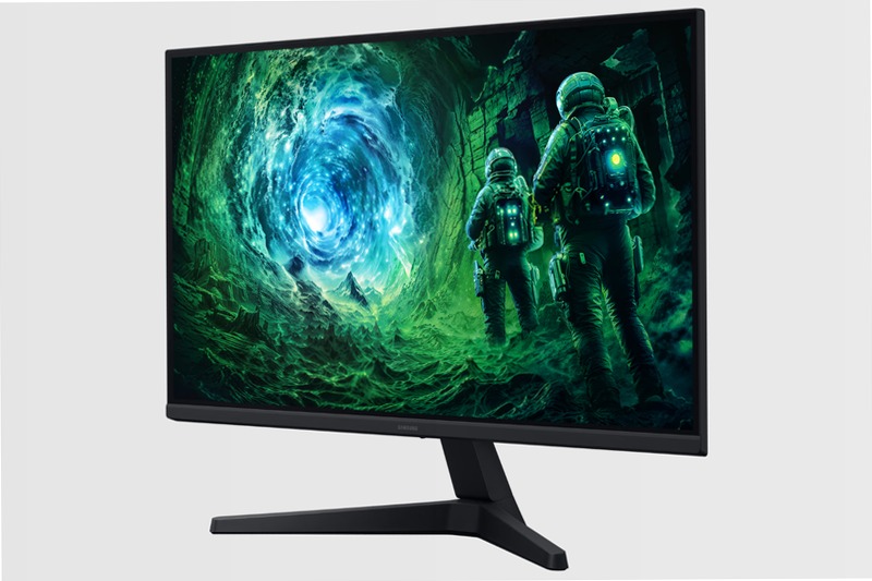 27 inch QHD 200Hz Odyssey G5 Gaming Monitor | Samsung 27" Nero IPS