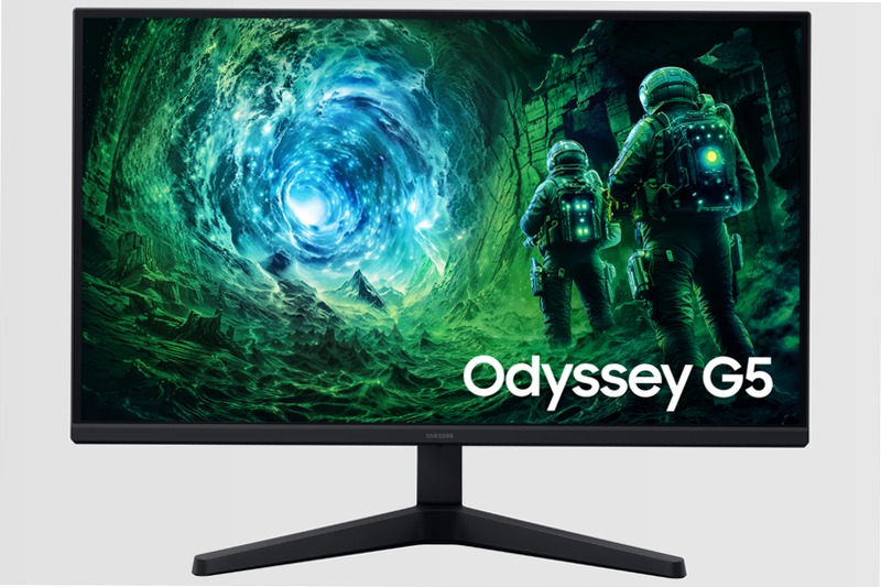 27 inch QHD 200Hz Odyssey G5 Gaming Monitor | Samsung 27" Nero IPS