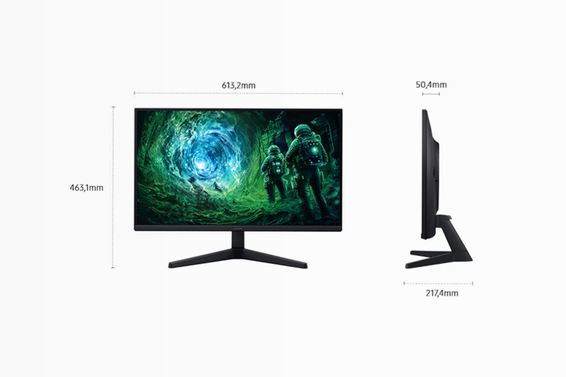 27 inch QHD 200Hz Odyssey G5 Gaming Monitor | Samsung 27" Nero IPS