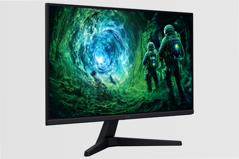 27 inch QHD 200Hz Odyssey G5 Gaming Monitor | Samsung 27" Nero IPS