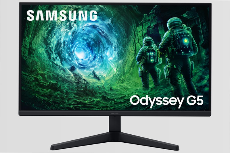 27 inch QHD 200Hz Odyssey G5 Gaming Monitor | Samsung 27" Nero IPS