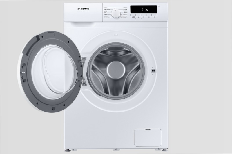 Lavatrice Slim WW80T301MWW 8kg - Samsung IT Bianco